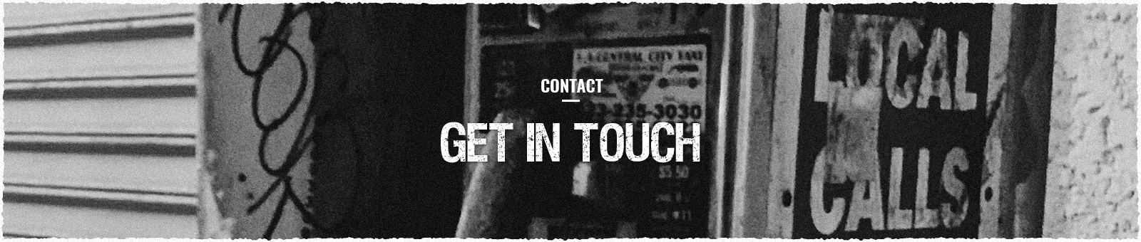 GET IN TOUCH アトラクト「Attract」